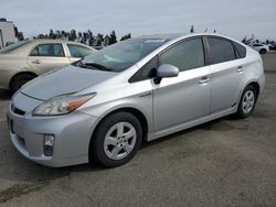 Salvage cars for sale from Copart Rancho Cucamonga, CA: 2010 Toyota Prius