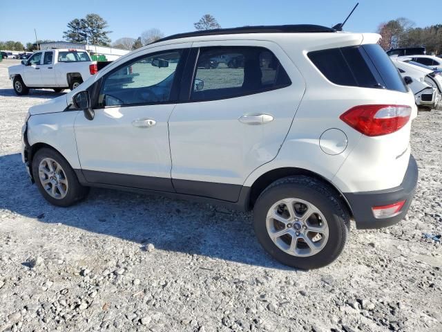 2021 Ford Ecosport SE