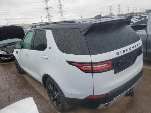 2018 Land Rover Discovery HSE Luxury