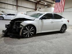 Salvage cars for sale at Tulsa, OK auction: 2021 Nissan Altima SR