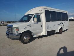 Salvage trucks for sale at Opa Locka, FL auction: 2014 Ford Econoline E350 Super Duty Cutaway Van