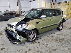 Salvage cars for sale at Jacksonville, FL auction: 2012 KIA Soul +