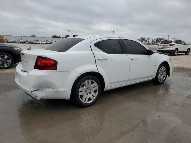 2014 Dodge Avenger SE