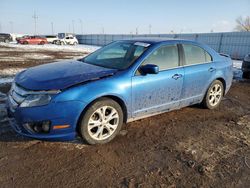 Salvage cars for sale at Greenwood, NE auction: 2012 Ford Fusion SE