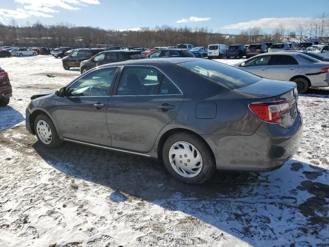 2012 Toyota Camry Base