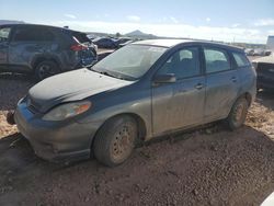 Salvage cars for sale at Phoenix, AZ auction: 2006 Toyota Corolla Matrix XR