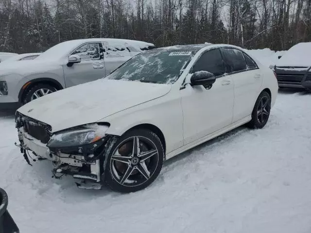 2018 Mercedes-Benz C 300 4matic