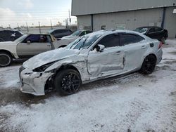 Carros salvage a la venta en subasta: 2014 Lexus IS 350