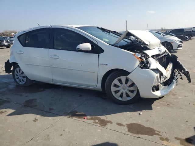 2012 Toyota Prius C