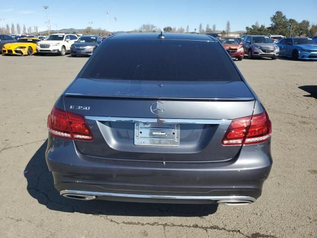 2015 Mercedes-Benz E 350