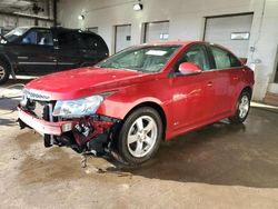 Salvage cars for sale at Chicago Heights, IL auction: 2011 Chevrolet Cruze LT