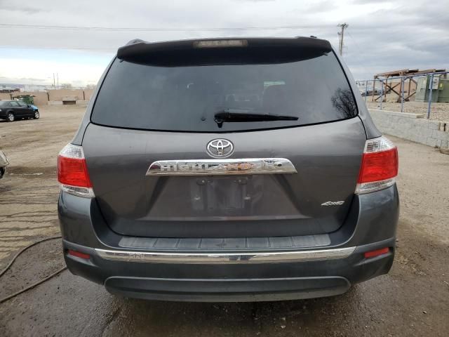 2012 Toyota Highlander Base