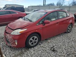 2012 Toyota Prius en venta en Wayland, MI