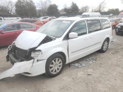 Salvage cars for sale at Madisonville, TN auction: 2014 Chrysler Town & Country Touring