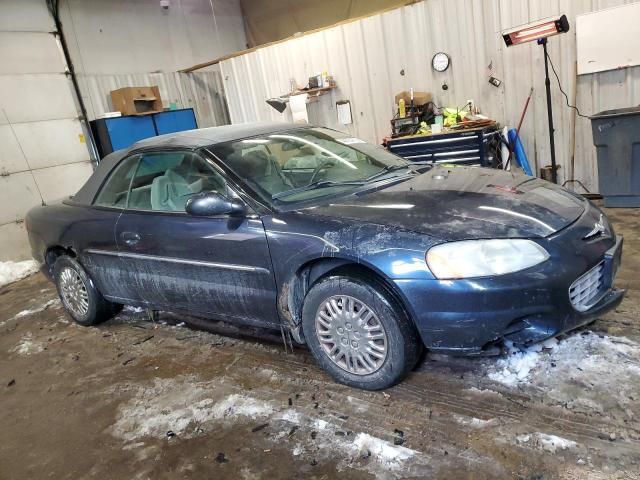 2002 Chrysler Sebring LX