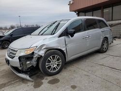 Honda Odyssey exl salvage cars for sale: 2013 Honda Odyssey EXL