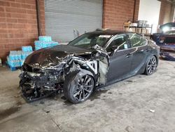 Salvage cars for sale at Sun Valley, CA auction: 2024 Lexus IS 350 F Sport Design