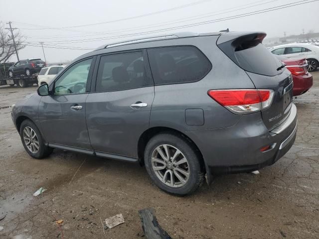 2016 Nissan Pathfinder S