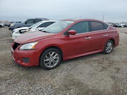 Salvage cars for sale from Copart Houston, TX: 2014 Nissan Sentra S