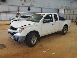 Salvage cars for sale at Mocksville, NC auction: 2005 Nissan Frontier King Cab XE