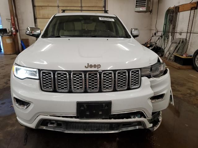 2018 Jeep Grand Cherokee Overland