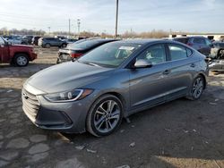 Salvage cars for sale at Indianapolis, IN auction: 2018 Hyundai Elantra SEL