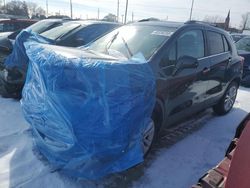 Salvage cars for sale at Dyer, IN auction: 2018 Chevrolet Trax Premier