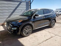 Salvage cars for sale at Phoenix, AZ auction: 2020 Hyundai Tucson Limited