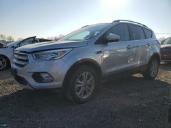 Ford Escape se salvage cars for sale: 2018 Ford Escape SE