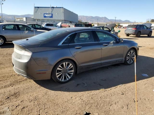 2017 Lincoln MKZ Hybrid Reserve