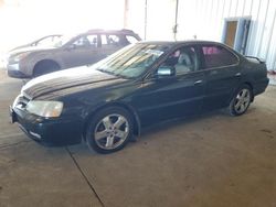 Acura salvage cars for sale: 2002 Acura 3.2TL TYPE-S