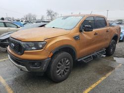 Salvage cars for sale at Los Angeles, CA auction: 2019 Ford Ranger XL