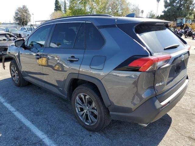 2022 Toyota Rav4 XLE Premium