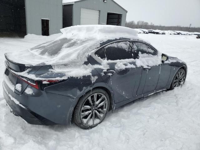 2021 Lexus IS 300 F Sport