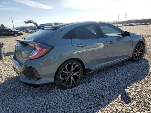 2017 Honda Civic Sport Touring