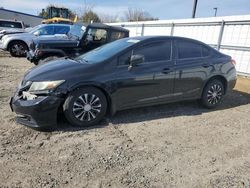 Honda Civic lx salvage cars for sale: 2015 Honda Civic LX