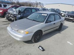 Salvage cars for sale at Spartanburg, SC auction: 2000 Chevrolet GEO Prizm Base