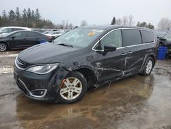 Chrysler salvage cars for sale: 2018 Chrysler Pacifica Hybrid Touring Plus