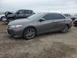 Salvage cars for sale at Houston, TX auction: 2015 Toyota Camry LE