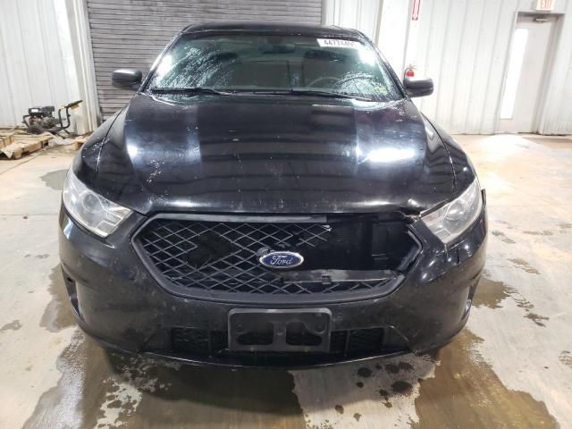 2014 Ford Taurus Police Interceptor