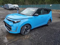 Salvage cars for sale at Graham, WA auction: 2023 KIA Soul GT Line