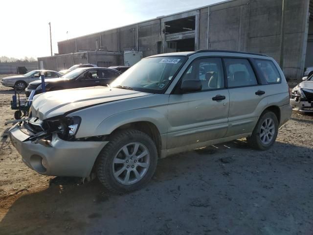 2005 Subaru Forester 2.5XS