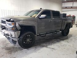 Carros salvage sin ofertas aún a la venta en subasta: 2017 Chevrolet Silverado K1500 LT