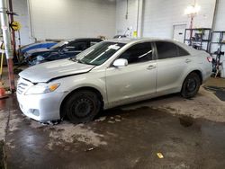 Toyota Camry salvage cars for sale: 2010 Toyota Camry Base