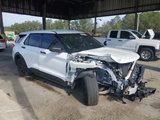 2020 Ford Explorer Police Interceptor