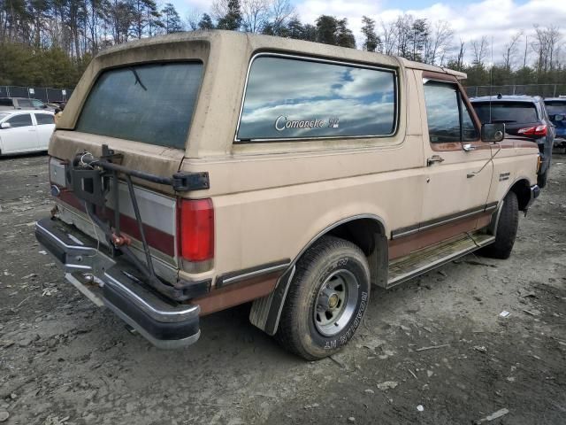 1990 Ford Bronco U100