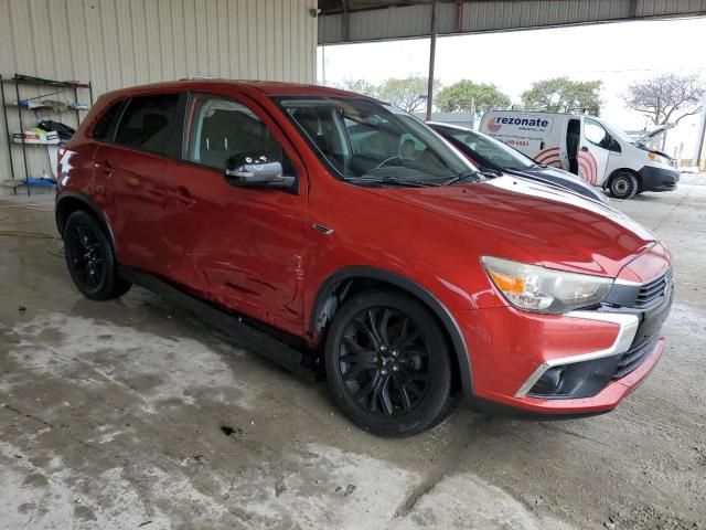 2017 Mitsubishi Outlander Sport ES