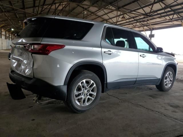 2021 Chevrolet Traverse LS