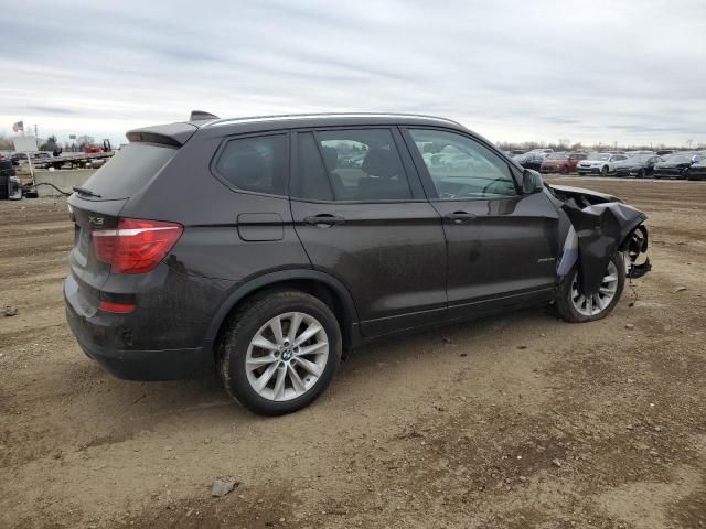 2016 BMW X3 XDRIVE28I