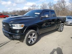 Salvage cars for sale at Ellwood City, PA auction: 2019 Dodge 1500 Laramie